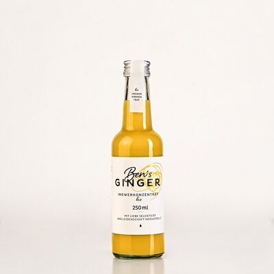 Ben's Ginger Bio Ingwerkonzentrat - 250ml