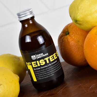 No. 1 Eistee Sirup • Orange-Zitrone