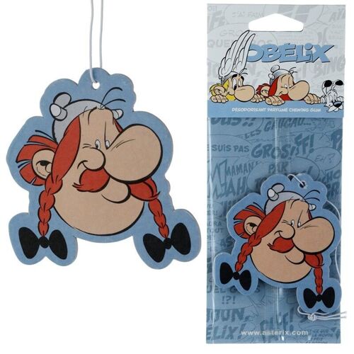 Bubble Gum Obelix Asterix Air Freshener