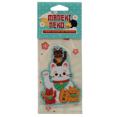 Ambientador Cherry Blossom Maneki Neko Lucky Cat