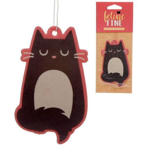 Cherry Feline Fine Cat Air Freshener