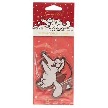 Biscuit de Noël Simon's Cat Désodorisant 1