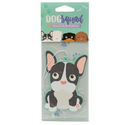 Citrus Dog Squad French Bulldog Air Freshener