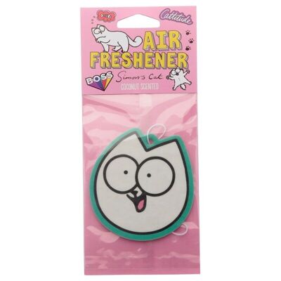 Coconut Simon‘s Cat Pawsome Air Freshener