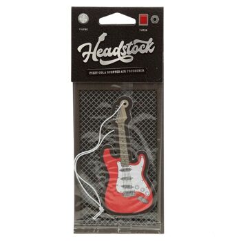 Désodorisant pour guitare Fizzy Cola Headstock 1