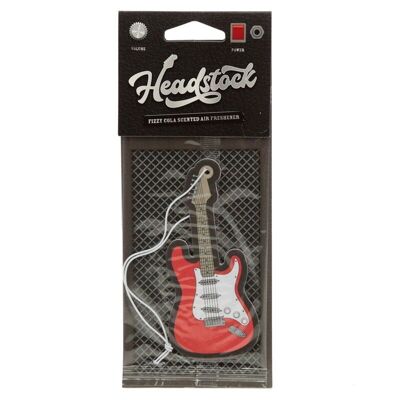Fizzy Cola Headstock Guitar Air Freshener