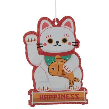 Parfum d'ambiance au jasmin blanc Maneki Neko Lucky Cat 2