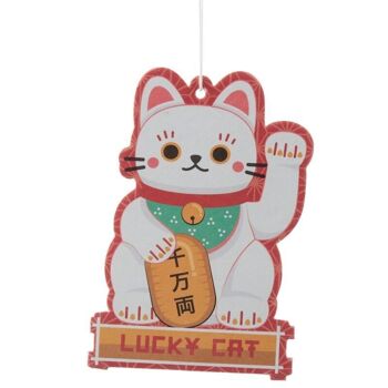 Parfum d'ambiance au jasmin blanc Maneki Neko Lucky Cat 3