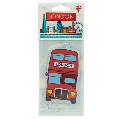 Ambientador Mint London Red Routemaster Bus