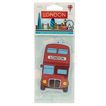 Mint London Red Routemaster Bus Désodorisant 1
