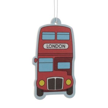 Mint London Red Routemaster Bus Désodorisant 2