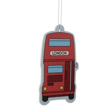 Mint London Red Routemaster Bus Désodorisant 3