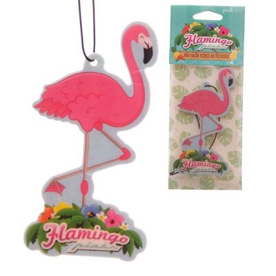 Pina Colada Flamingo Air Freshener