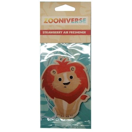 Strawberry Zooniverse Lion Air Freshener