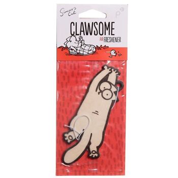 Désodorisant Strawberry Simon’s Cat Clawsome 4