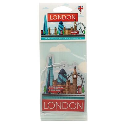 Vanilla London Icons Landmark Air Freshener