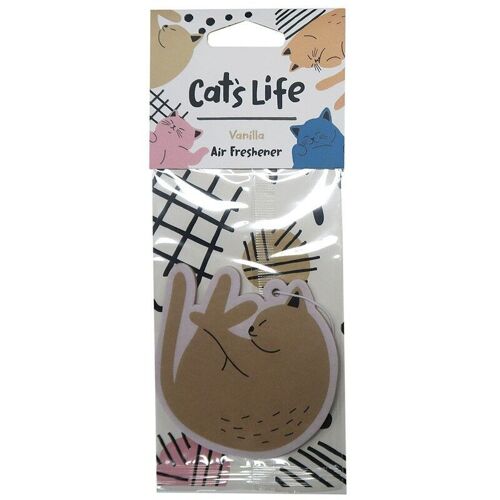 Vanilla Cat's Life Air Freshener