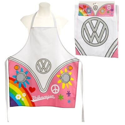 Tablier en coton - Volkswagen VW T1 Camper Bus Summer Love