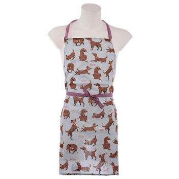 Tablier en poly coton - Catch Patch Dog Design 7