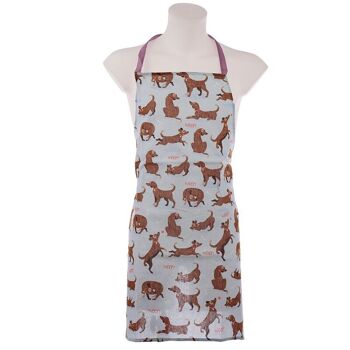 Tablier en poly coton - Catch Patch Dog Design 8