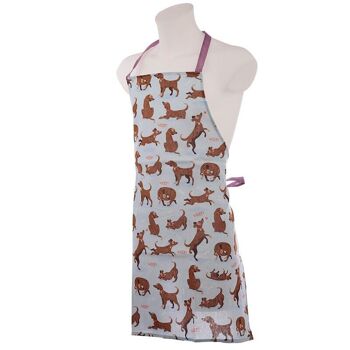 Tablier en poly coton - Catch Patch Dog Design 9