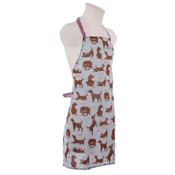 Tablier en poly coton - Catch Patch Dog Design 10