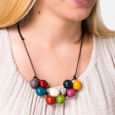 Bolota Adjustable Necklace - Multicoloured