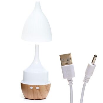 Eden Radiance Diffuseur d'arôme USB à changement de couleur 4