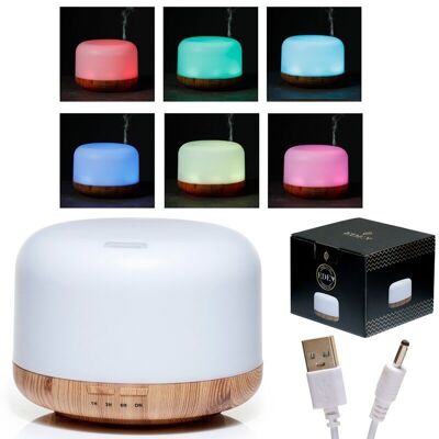Eden Reflections Colour Changing USB Aroma Diffuser Misting