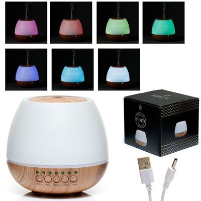 Eden Tranquillity Colour Changing USB Aroma Diffuser Misting