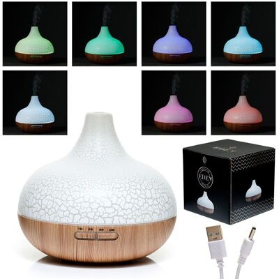 Eden Elemental Colour Changing USB Aroma Diffuser Misting