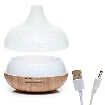 Diffuseur d'arôme USB à changement de couleur Eden Elemental 4