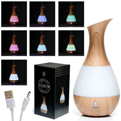 Eden Serenity Colour Changing USB Aroma Diffuser Misting