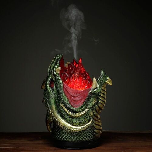 Dark Legends Fire Breather Dragon USB LED Aroma Diffuser