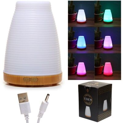 Eden Europa Colour Changing USB Aroma Diffuser Misting