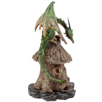 Brûleur à cône d'encens Dark Legends Dragon Forest Dwelling 5