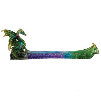 Brûleur d'encens en métal Rainbow Dragon Ashcatcher 6