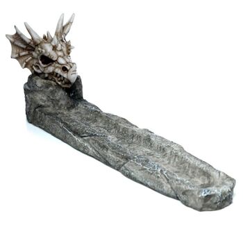 Ombres des ténèbres Dragon Skull Ashcatcher Stick Burner 1