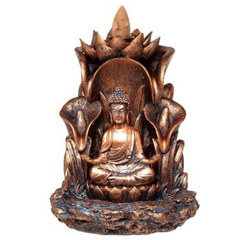 Brûleur d'encens Thai Buddha Lotus Backflow 3