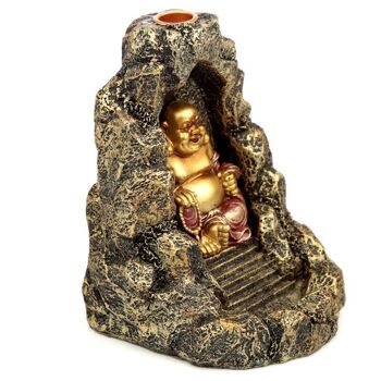 Brûleur d'encens Bouddha chinois 10