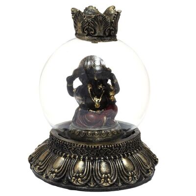 Quemador de incienso de reflujo Ganesh Globe
