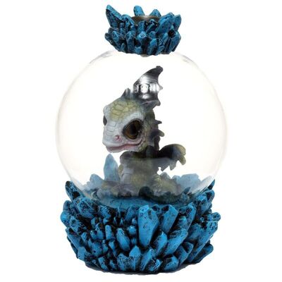 Brûleur d'encens à reflux Sweet Dreams Baby Dragon Globe