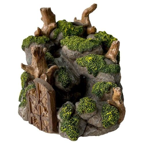 Ancient Woodland Secret Cave Backflow Incense Burner