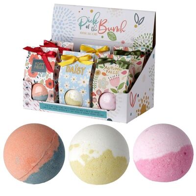 Pick of the Bunch Botanical Bath Bomb in Gift Box