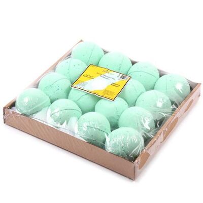 Peppermint and Tea Tree Bath Bombs