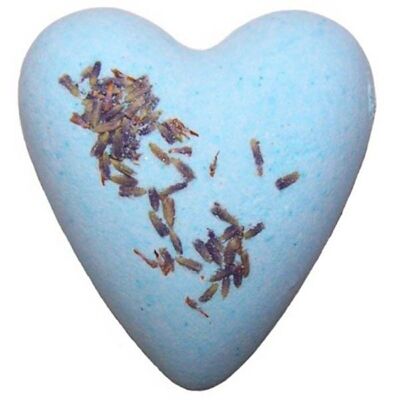 Lavender Fizzy Bath Hearts