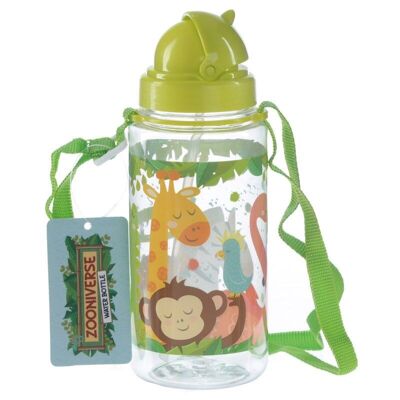 Children's Reusable Water Bottle - Zooniverse