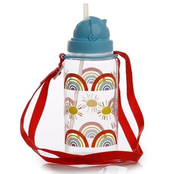 Bouteille d'eau réutilisable pour enfants - Somewhere Rainbow 5