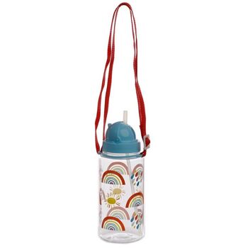 Bouteille d'eau réutilisable pour enfants - Somewhere Rainbow 7