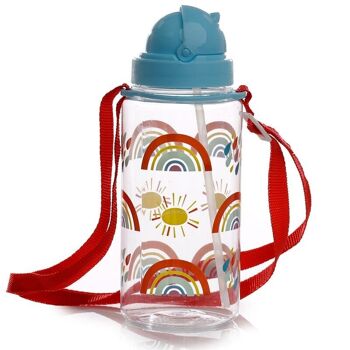 Bouteille d'eau réutilisable pour enfants - Somewhere Rainbow 8